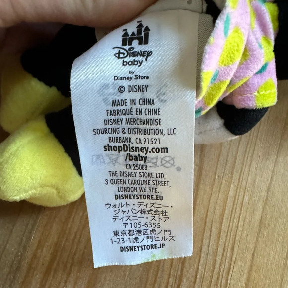 Minnie Mouse Rattle Doll - Picture 4 of 4